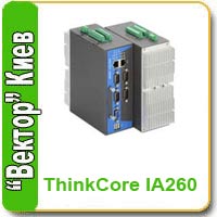 MOXA   ThinkCore IA260 -  RISC    c 4 Serial , 8    ,  2  LAN, VGA, CompactFlash, USB