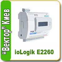 MOXA   MOXA ioLogik E2260 - Ethernet  / c 6 RTD   4  