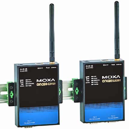 MOXA OnCell G3111/3151/3211/3251
