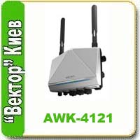 MOXA AWK-4121 -   IEEE 802.11 a/b/g    (AP/Bridge/Client)    (IP67)