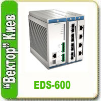 MOXA EDS-600 -    Ethernet 