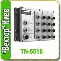 MOXA TN-5516 - ToughNet 16- M12  Ethernet 