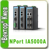 MOXA         Serial-Ethernet   NPort IA5000A