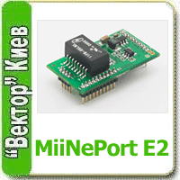      -  Serial-Ethernet -MOXA MiiNePort E2