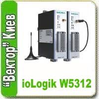 MOXA  ioLogik W5312 - Active GPRS   -     