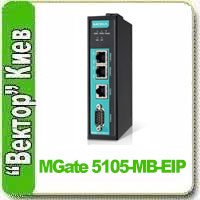    Moxa MGate 5105-MB-EIP    Modbus   EtherNet/IP