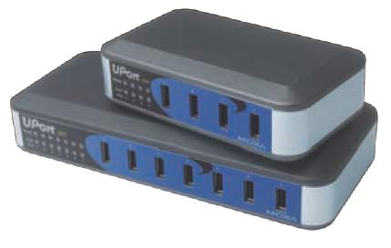  MOXA  UPort 204, UPort  207
