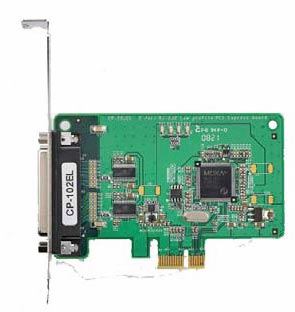 MOXA CP-102EL - 2-  RS-232 smart Express PCI 