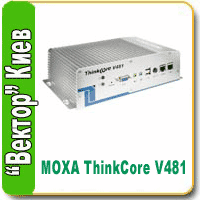      Intel x86  VGA  - MOXA ThinkCore V481