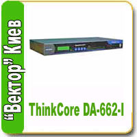 MOXA   ThinkCore DA-662-I - RISC  19'  16 RS-232/422/485  c 2 KV  , 4 Ethernet , PCMCIA, CompactFlash  USB