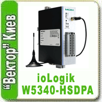 Moxa   3G HSDPA              - ioLogik W5340-HSDPA