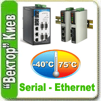 Moxa    Serial - Ethernet ,      