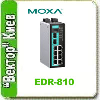 Moxa     2  /      Firewall / NAT / VPN  - EDR-810