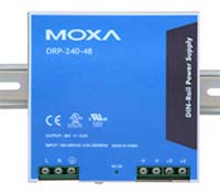 MOXA DRP-240-48 - Компактный DIN Rail 48VDC 240w блок питания с универсальным входом от 85 до 264 VAC или 120-370 VDC